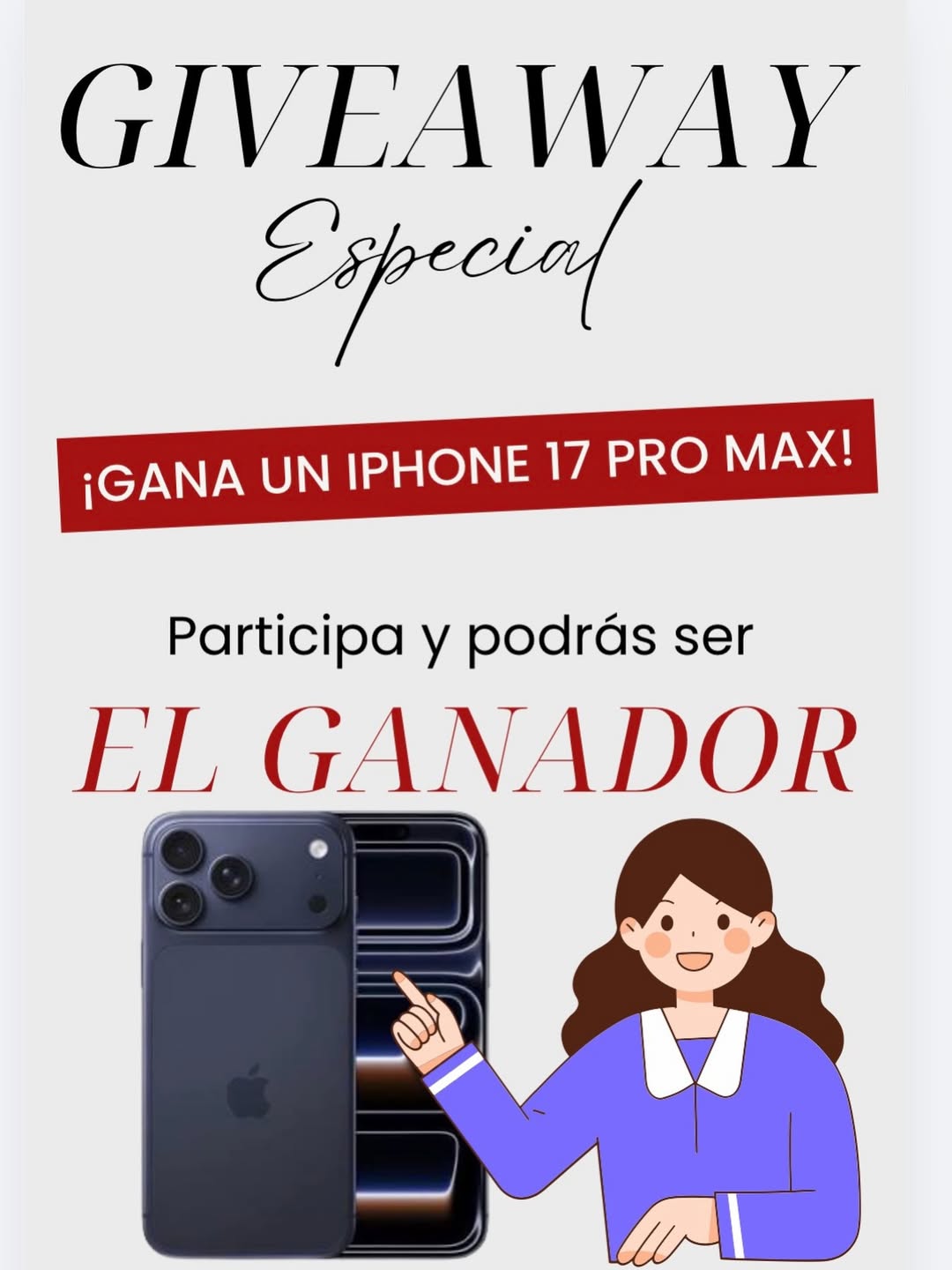 Imagen de Por nuestro 8to ANIVERSARIO 🤩✨
GIVEAWAY OFICIAL 📣�