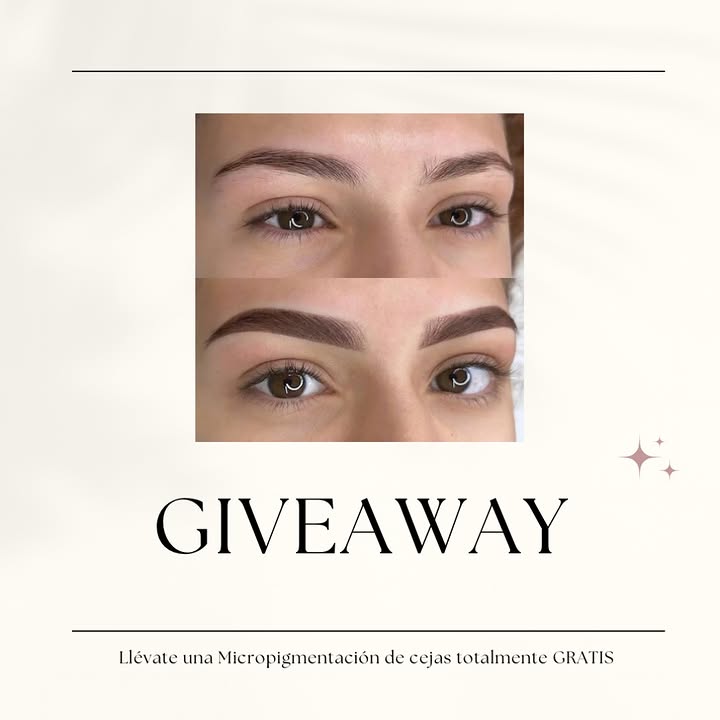 Imagen de GIVEAWAY 🩷 

Participa y gana una Micropigmentación de c