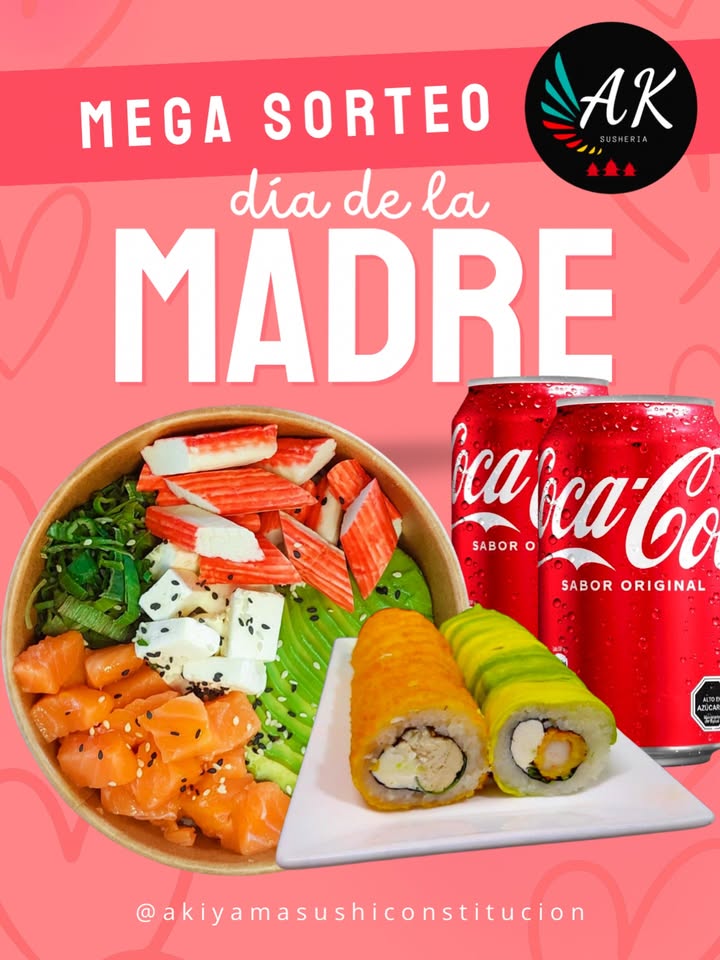 Imagen de ‼️SORTEO SORTEO DÍA DE LA MADRE GANA CENA PARA TI Y TU 