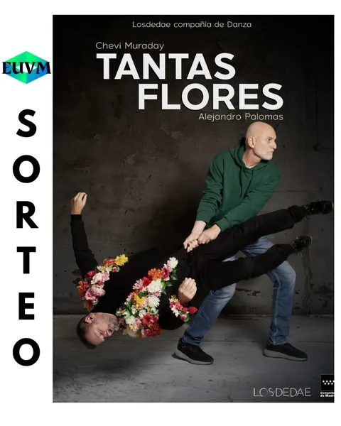 Imagen de 🔽SORTEO🔽
@losdedae Compañía de Danza
Tantas flores
�