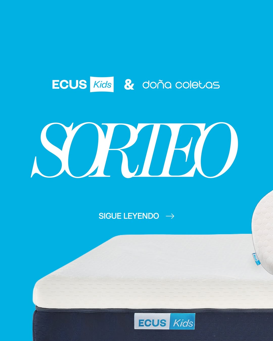 Imagen de ✨✨ SORTEO✨✨
El mejor descanso empieza con los mejore