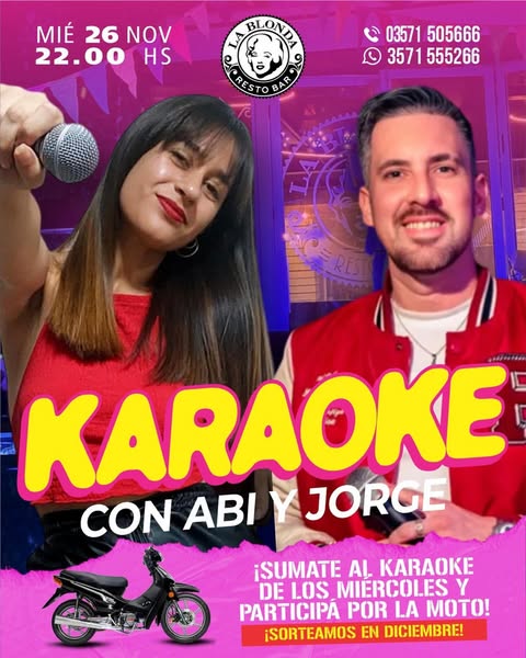 Imagen de 🍕✨ MIÉRCOLES CON SABOR A SUERTE ✨🍕

La Blonda y E