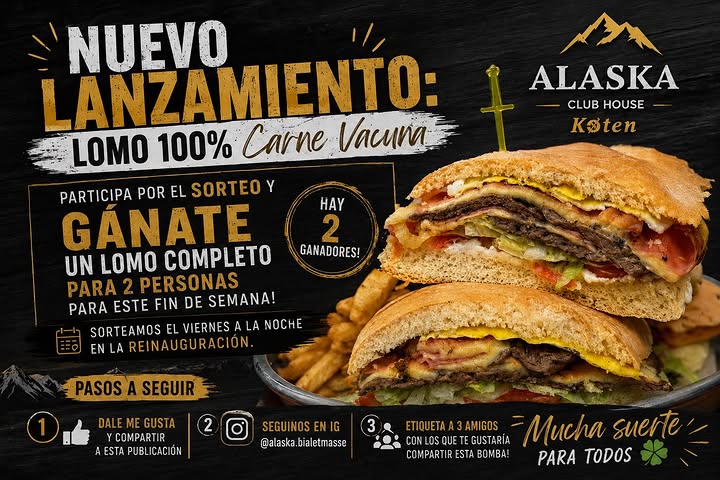 Imagen de 🔥 ¡NUEVO LANZAMIENTO EN ALASKA! 🔥

Después de mucho 