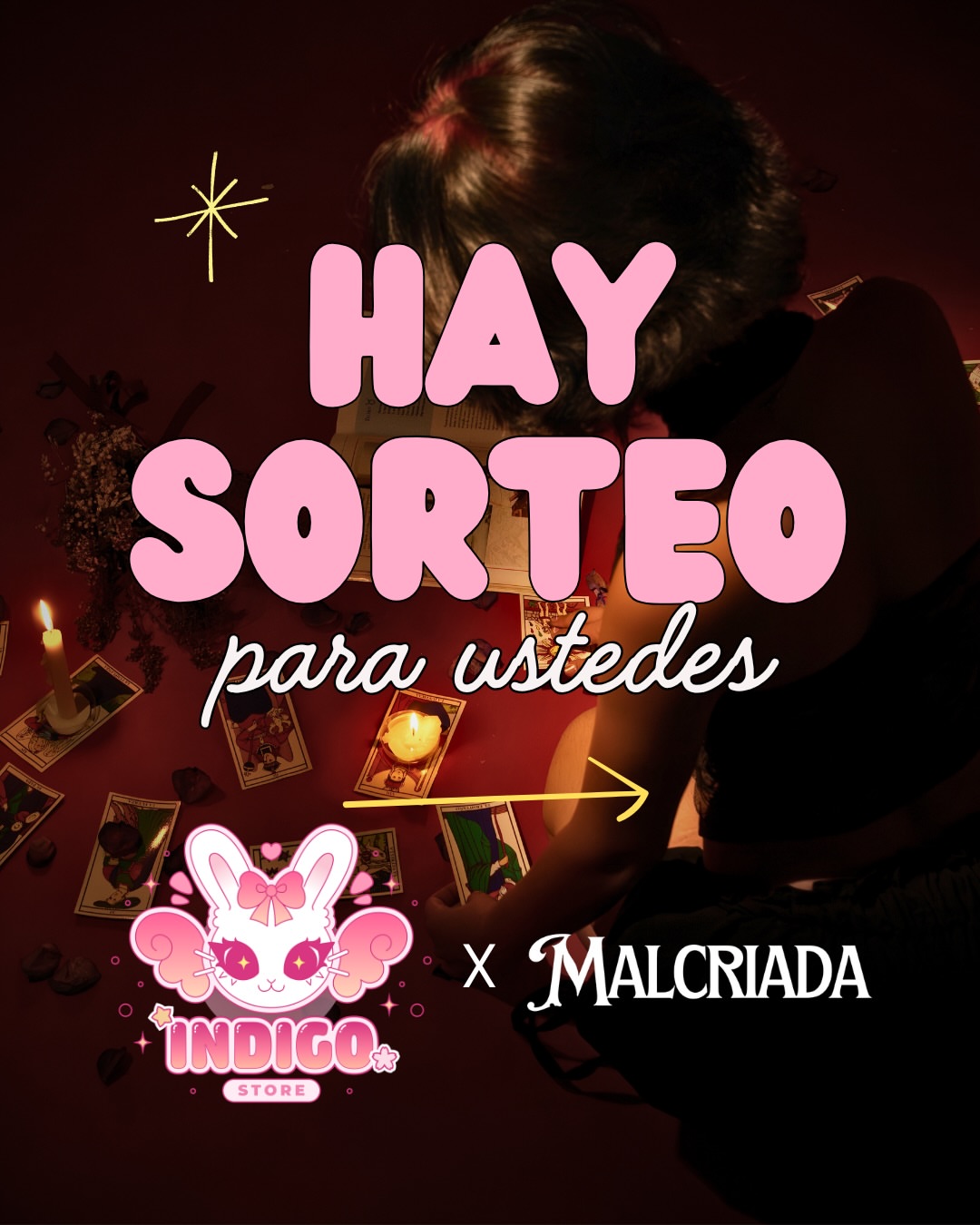 Imagen de ୨୧ ‧₊˚ 🎀 SORTEO MALCRIADAS x INDIGO STORE 🎀 �