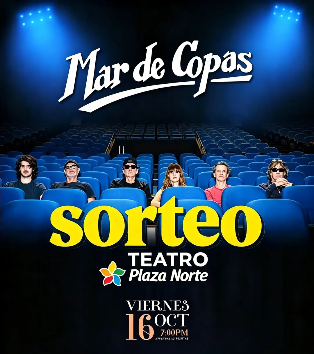 Imagen de 🔴ATENCIÓN!!! Gente!! 🔥🔥🔥
GANA UNA ENTRADA DOBLE