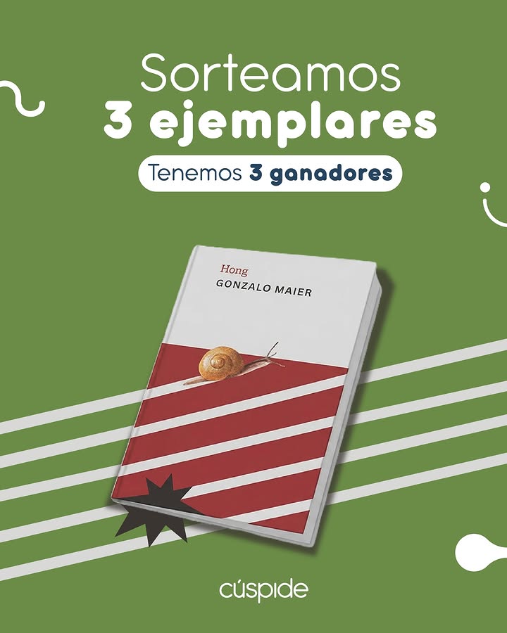 Imagen de ¡SORTEAMOS 3 EJEMPLARES!

“Hong” 🐌 

👉 Seguinos
�