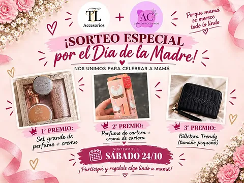 Imagen de 💖🌸 ¡SORTEO ESPECIAL POR EL DÍA DE LA MADRE! 🌸💖