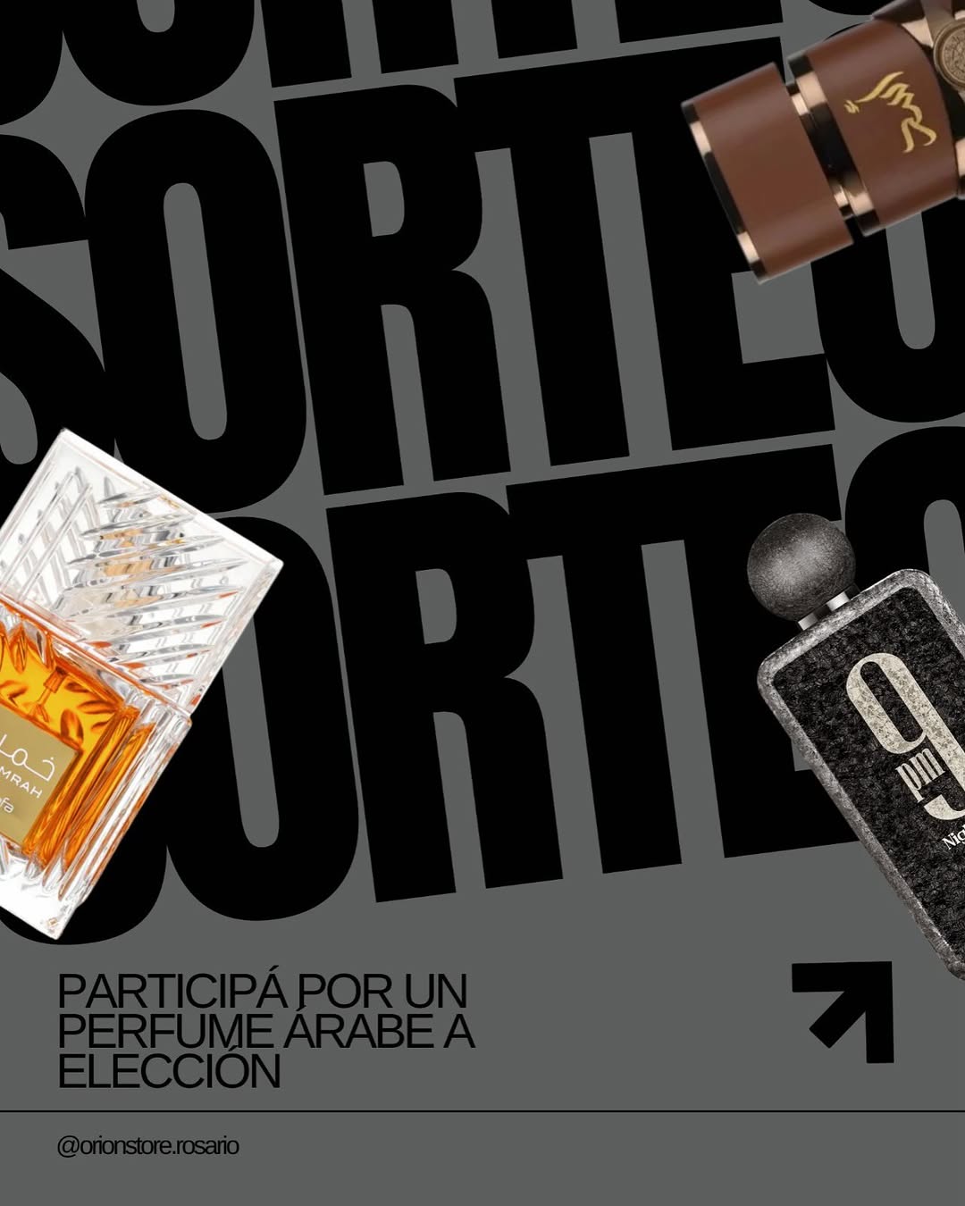 Imagen de 🎉 **¡SORTEO DE UN PERFUME ÁRABE A ELECCIÓN!** 🎉

¿