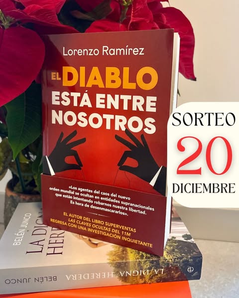Imagen de SORTEO: gana un libro cada día. Hoy, El diablo está entre 