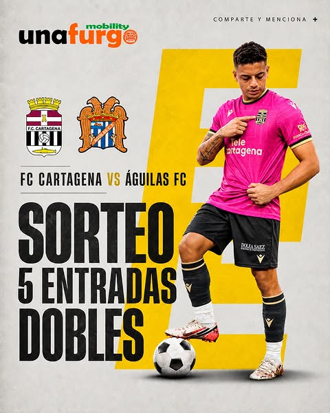 Imagen de ¡Sorteo en marcha! 🚐⚽

Ser seguidor de unafurgo tiene 
