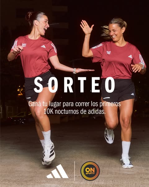 Imagen de 🏃‍♂️ SORTEO: CORRÉ 10K DE NOCHE CON ADIDAS 🏃‍