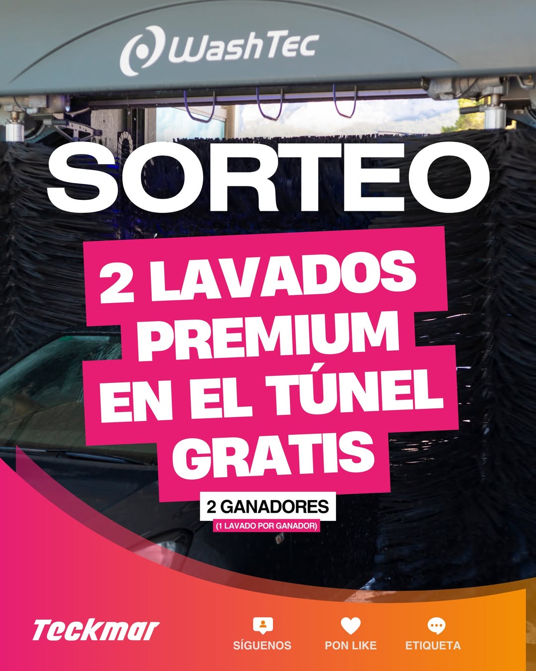 Imagen de 🎁 ¡SORTEO TECKMAR!

¿Quieres que tu coche brille con el