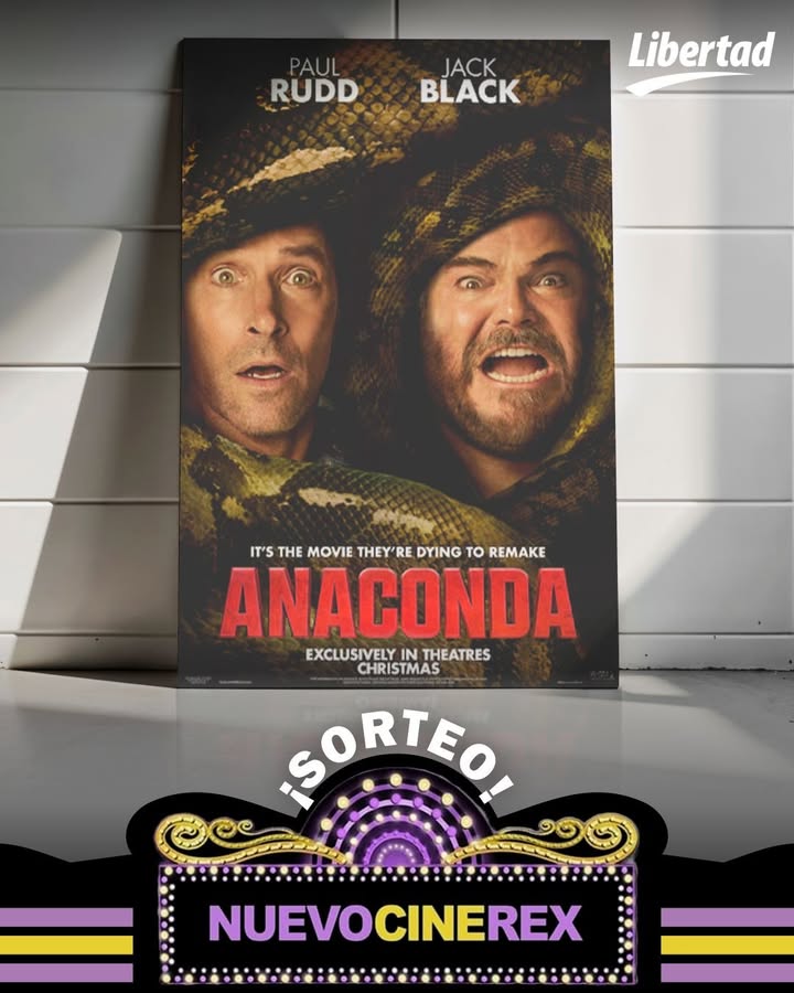 Imagen de ¡EL LIBERAL TE REGALA ENTRADAS PARA EL @cinerexsgo! 🥳

P