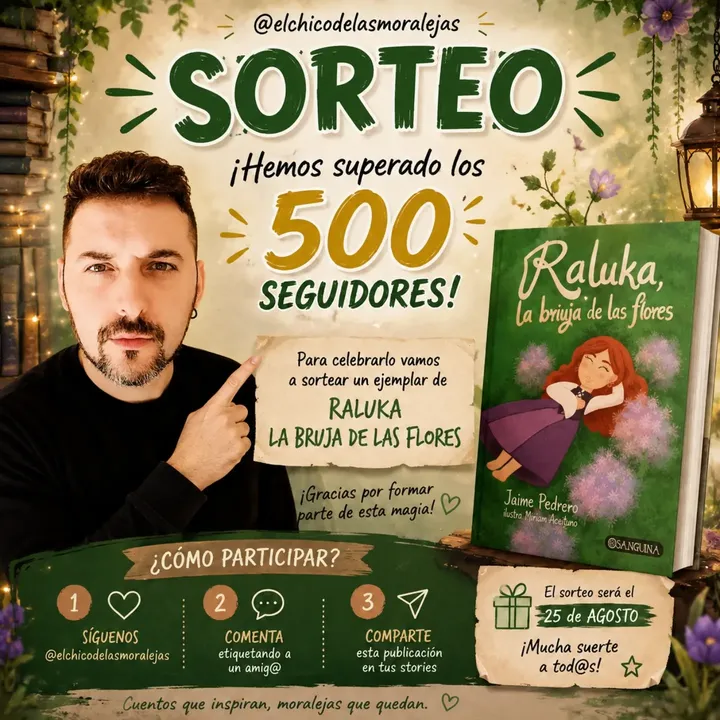 Imagen de 🌸✨ ¡SORTEO ESPECIAL! ✨🌸

¡Hemos superado los 