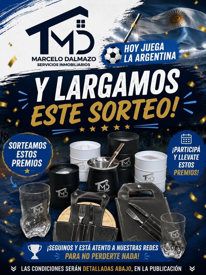 Imagen de 🎉⚽ ¡HOY JUEGA ARGENTINA Y LARGAMOS ESTE SORTEO! ⚽�