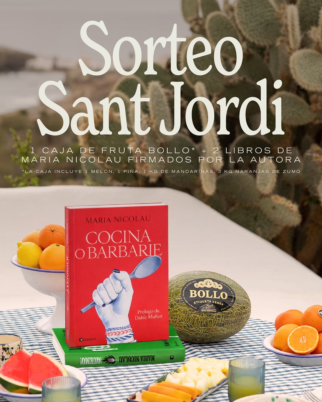 Imagen de 📖🌹 SORTEO🌹📖

Este Sant Jordi lo celebramos con @