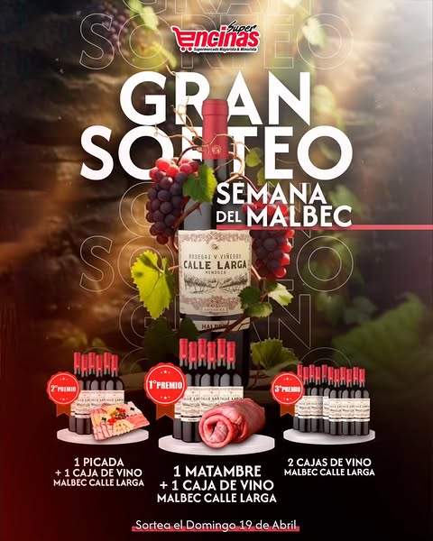 Imagen de 🍷✨ ¡𝐆𝐑𝐀𝐍 𝐒𝐎𝐑𝐓𝐄𝐎 𝐒𝐄