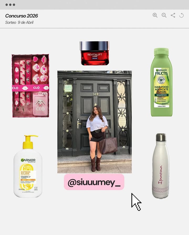 Imagen de ¡CONCURSO ACTIVO! 
Quiero agradecerles todo el apoyo y por 