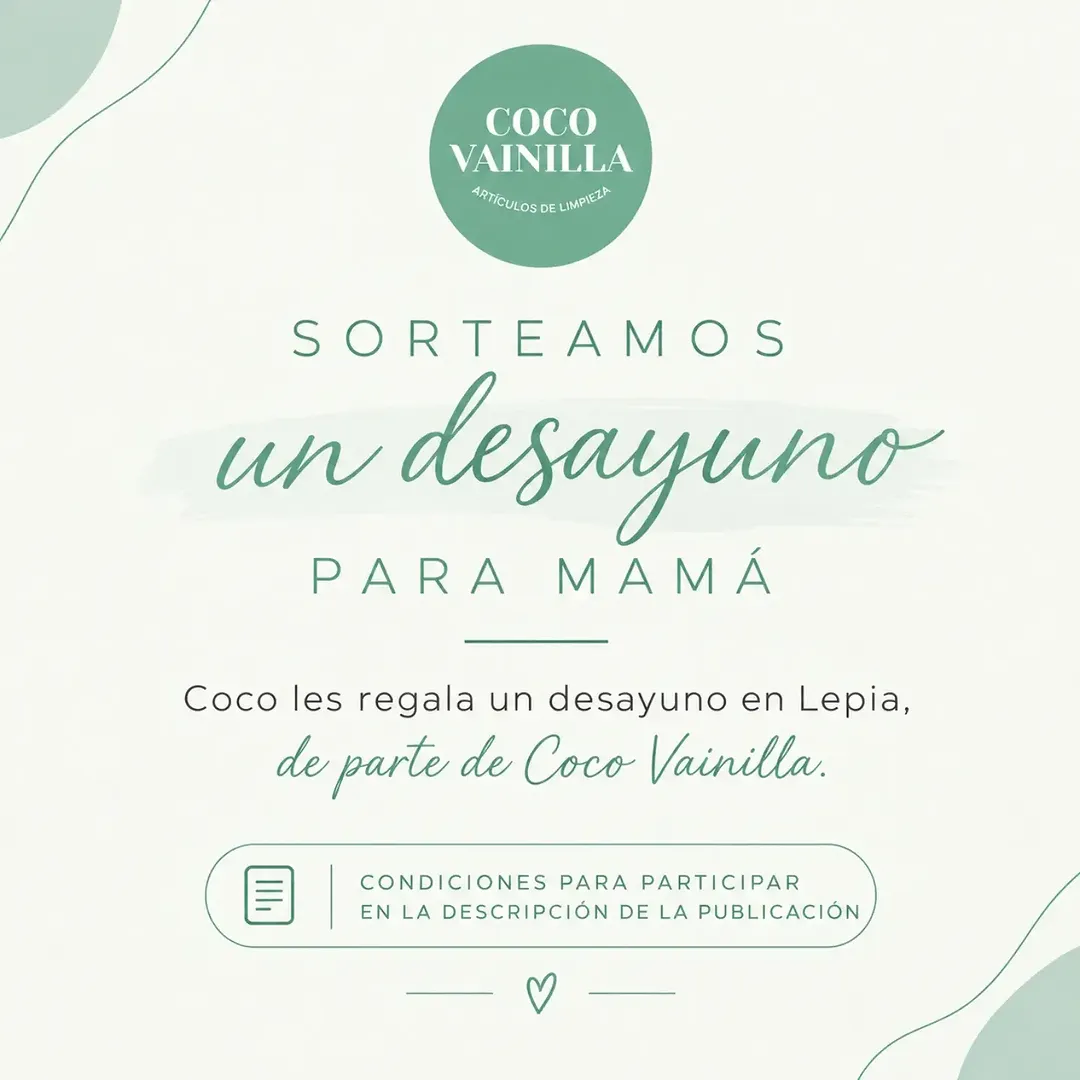 Imagen de 💚 ¡Hola! Les traemos un sorteo muy especial para mimar a
