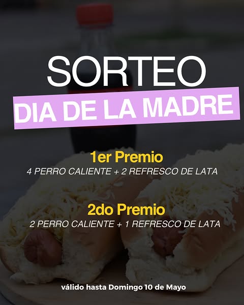 Imagen de SORTEO DÍA DE LAS MADRE 😍🌸
Bueno este día teníamos 