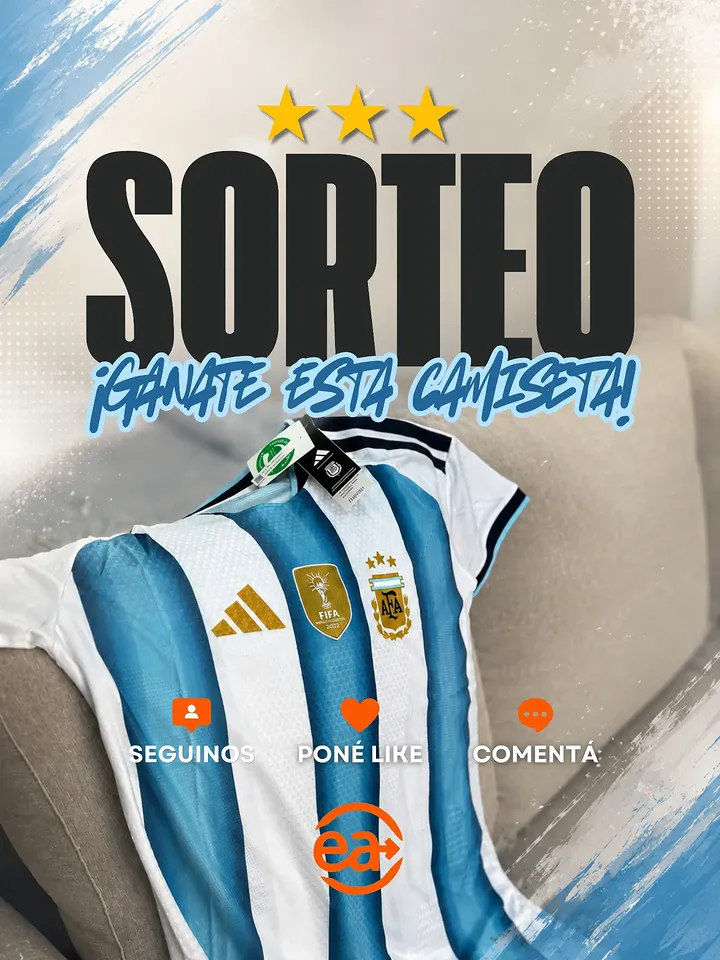 Imagen de 💣 JUEGA LA SELECCIÓN Y SORTEAMOS LA CAMISETA 💣

➡�