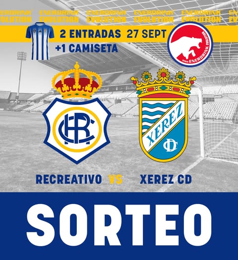 Imagen de ¡SORTEO! 🎟️ Gana 2 entradas 🎟️ + 1 camiseta 👕
