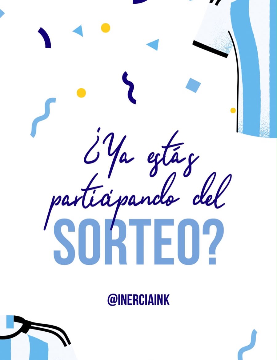 Imagen de 🇦🇷 ¡SORTEO Mundialista! ⭐⭐⭐

¿Te gustaría gan