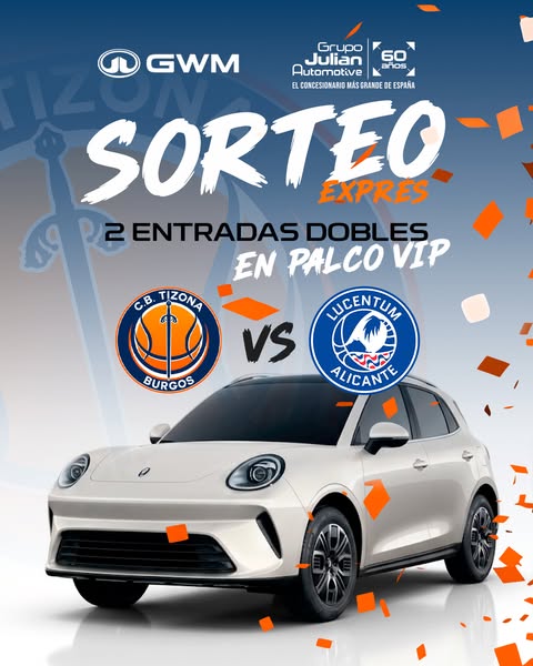 Imagen de 🚨🏀 ¡HABEMUS SORTEO EXPRÉS! 🏀🚨

¿Quieres vivir