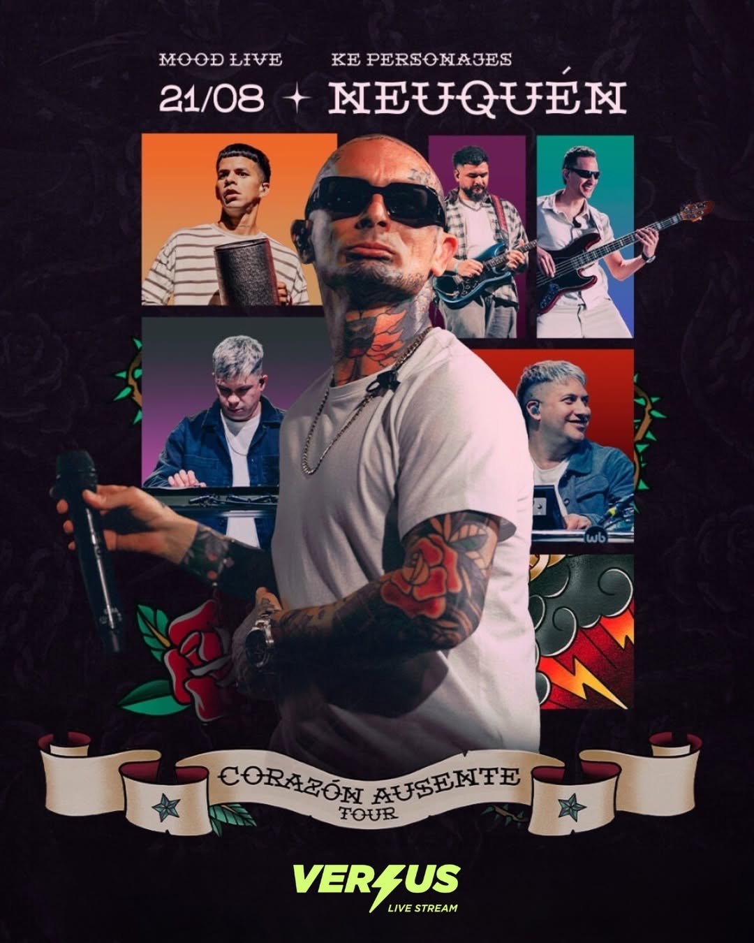 Imagen de 🎤✨ ¡SORTEO! ✨🎤 Ke personajes en Neuquén 

¿Quer