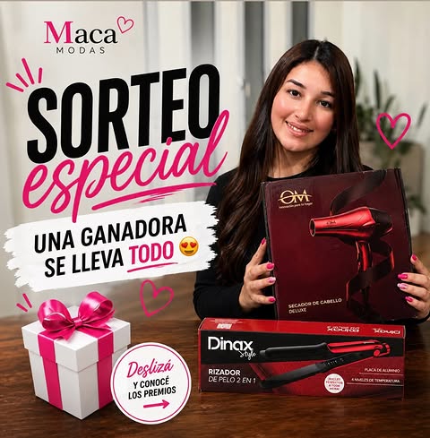 Imagen de 💖 PARA PARTICIPAR 💖

✨ Seguí nuestras cuentas:
@mac