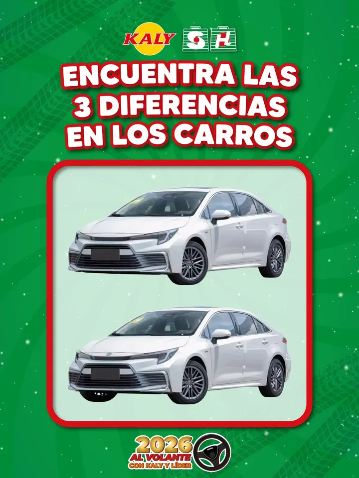 Imagen de ¡Pon a prueba tu vista! 🦅👀

​Encuentra las 3 DIFERE