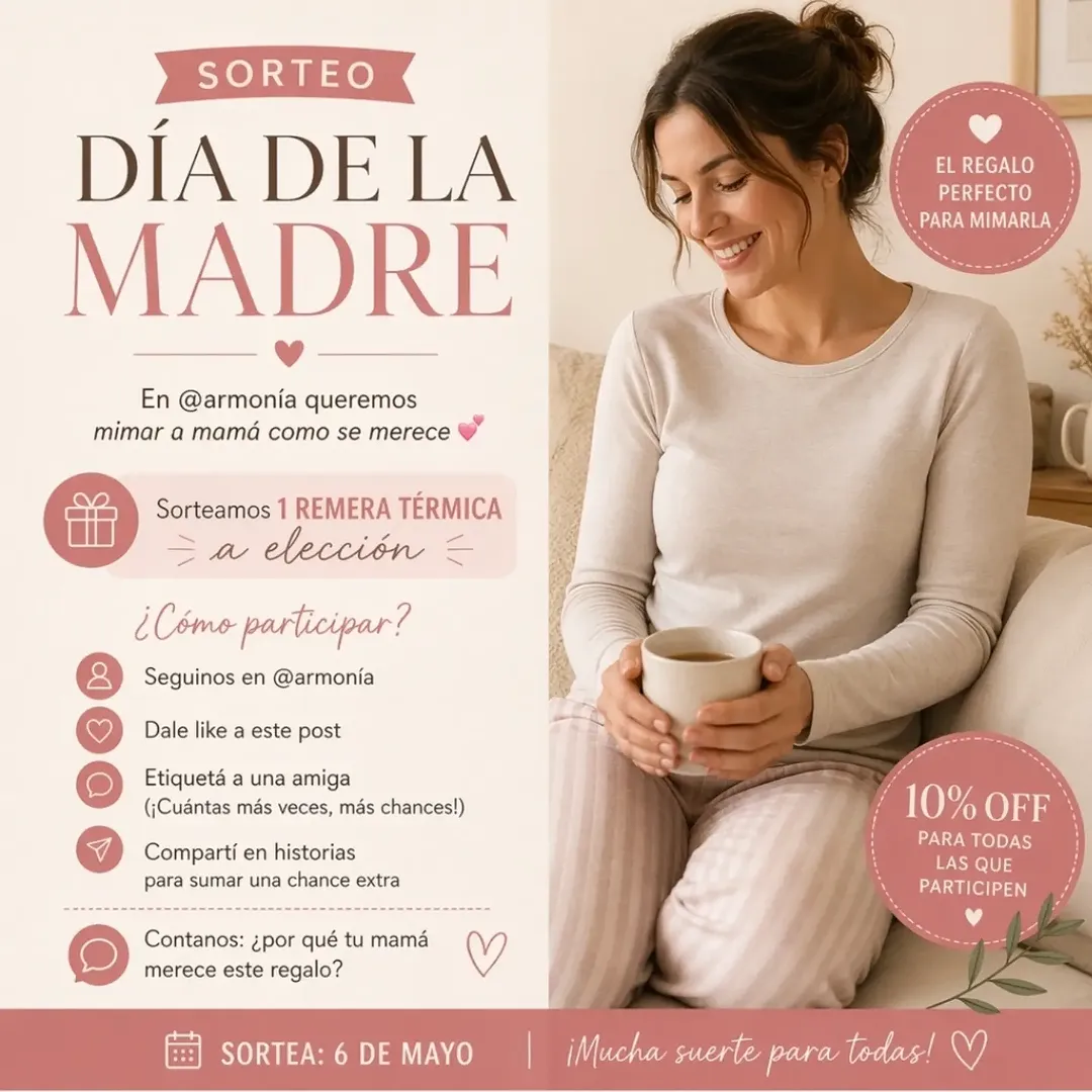 Imagen de ✨✨SORTEO✨✨

💞El regalo perfecto para mimarla 💞