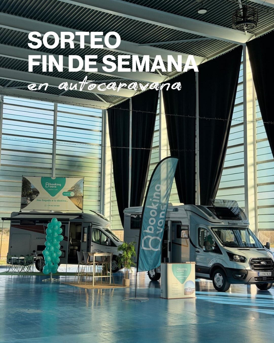 Imagen de ✨Sorteo @expocaravancyl ✨
🚐 Tu próxima escapada empi