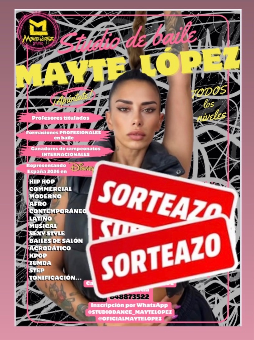 Imagen de SORTEO VALORADO EN 200€ 😲

SORTEAMOS BONO PASS COMPLETO