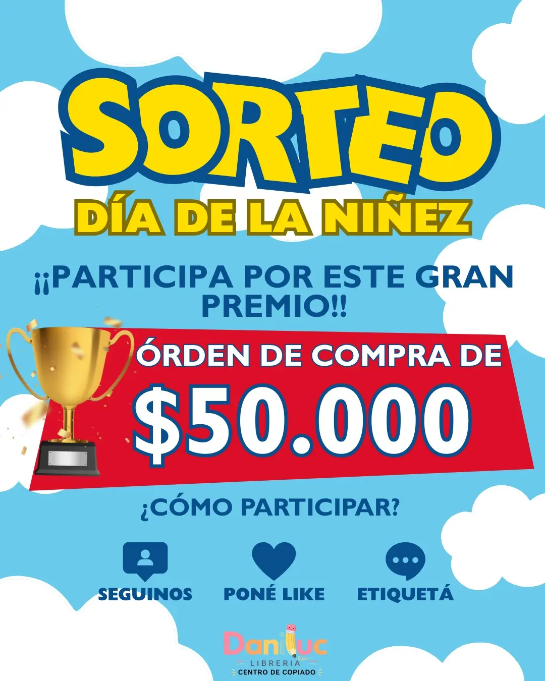 Imagen de SÚPER SORTEO ESPECIAL 🙌🌈

Como agradecimiento por aco
