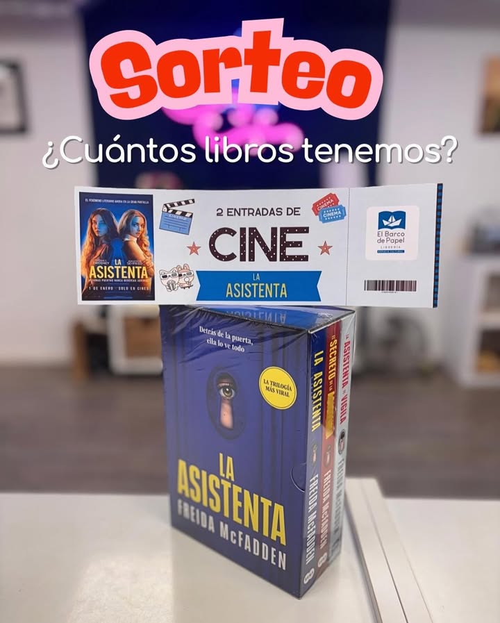 Imagen de 📢 SORTEO📢

📚✨ Con motivo de nuestro inventario...