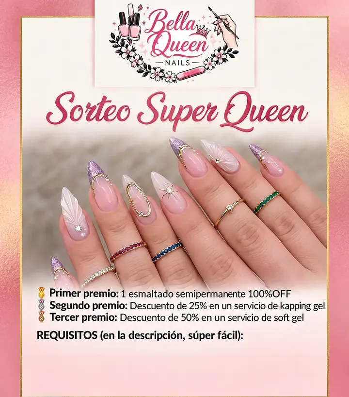 Imagen de 🎀✨ ¡SORTEO DE MANICURA! ✨🎀

Mis bellas 💕 lleg�