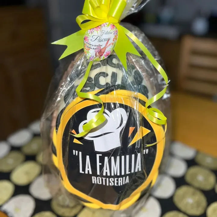 Imagen de ¡Atención! 🎉 Sorteo de un huevo de Pascua gigante! Par