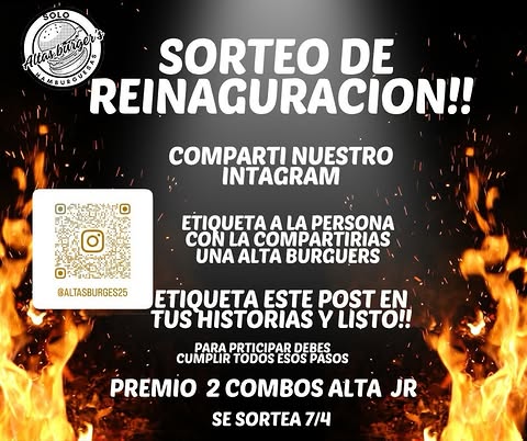 Imagen de Se viene el sorteo de REINAGURACION! # es simple y fáciles!