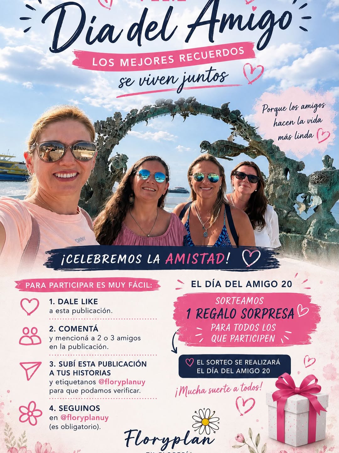 Imagen de 🎉 ¡Se viene el Día del Amigo y queremos celebrarlo con 