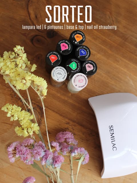 Imagen de 🎉 ¡SORTEO! Tu kit completo de manicura semipermanente pa