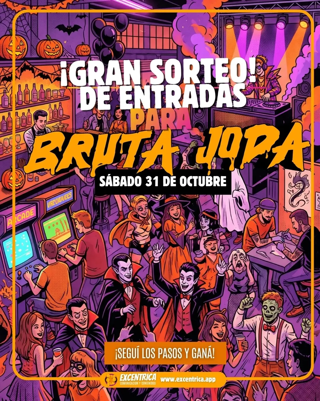 Imagen de ¡PARTICIPÁ Y GANÁ!!!

Seguí los siguientes pasos para ga