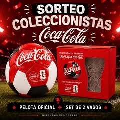 Imagen de 🎉 SORTEO COLECCIONISTAS COCA-COLA 🎉

🏆 EL PREMIO �