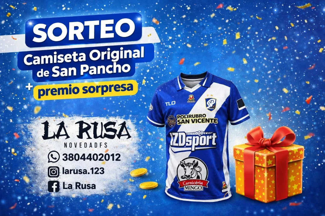 Imagen de *🔥🎉 ¡GRAN SORTEO EN LA RUSA! 🎉🔥* 

Si sos faná
