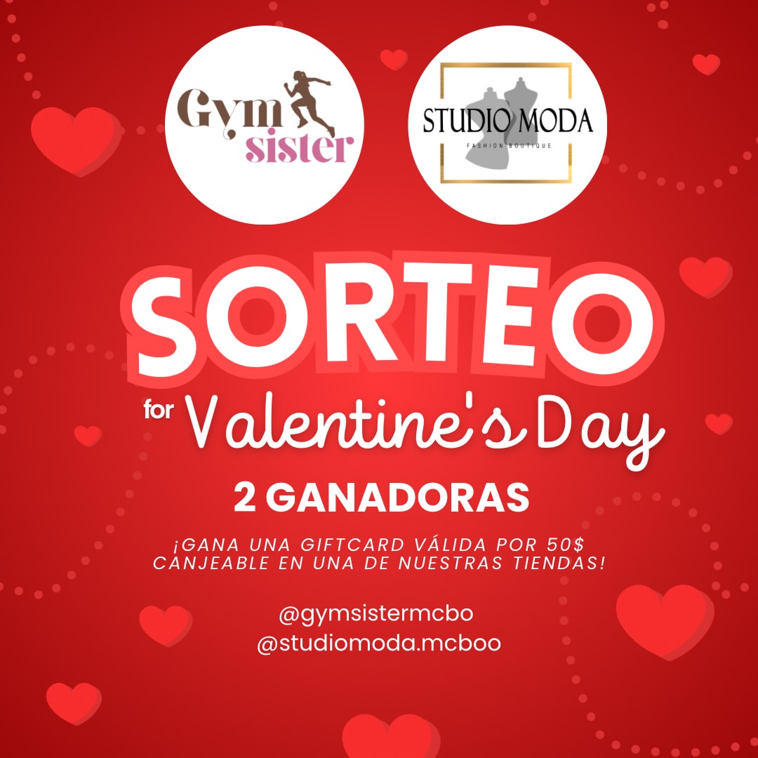 Imagen de ¡SORTEO FOR VALENTINE’S DAY! ❤️

¡Gana una giftcard 