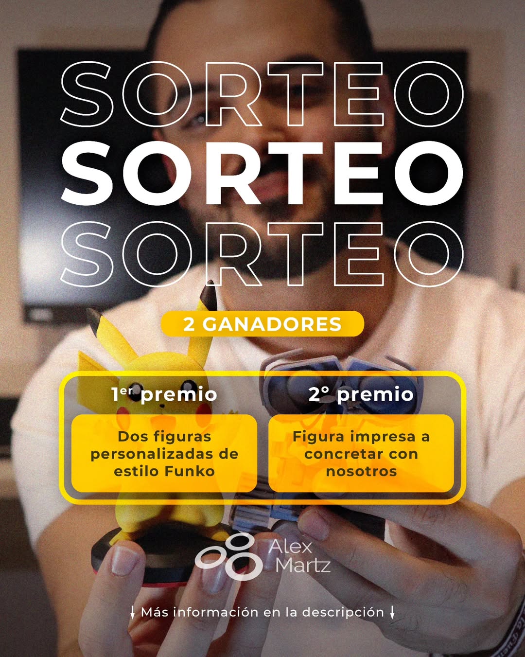 Imagen de 🎉 ¡SORTEO ESPECIAL ALEX MARTZ! 🎉

🎄 ¿Quieres sorp