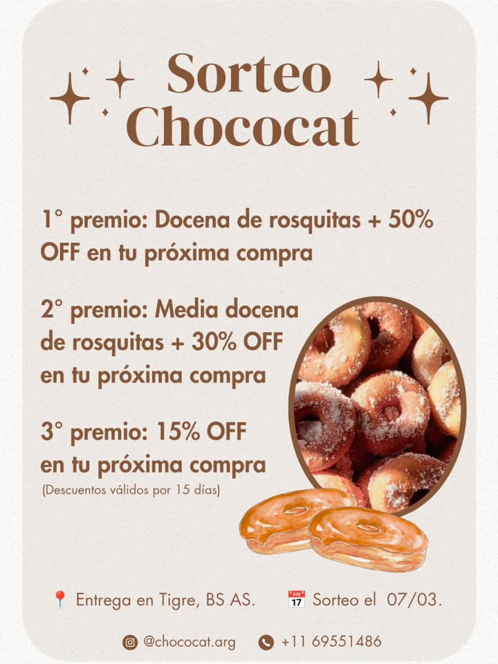 Imagen de ¿Cómo participar?

Para participar:
• Seguir @chococat.a