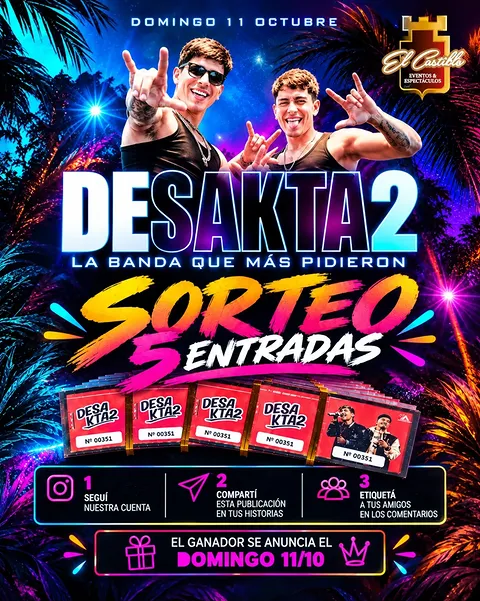 Imagen de 🚨🔥 ¡SE ARMÓ EL SORTEOOOO! 🔥🚨

¿Todavía no te