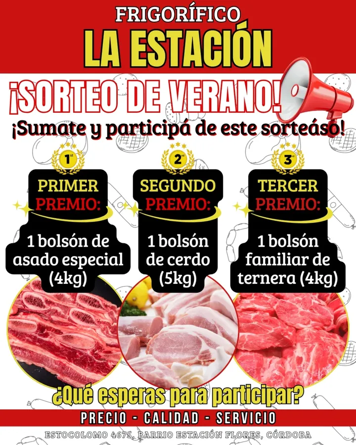 Imagen de ATENCIÓN‼️
SE VIENE EL SORTEO DE VERANO📢📢

🏆1�