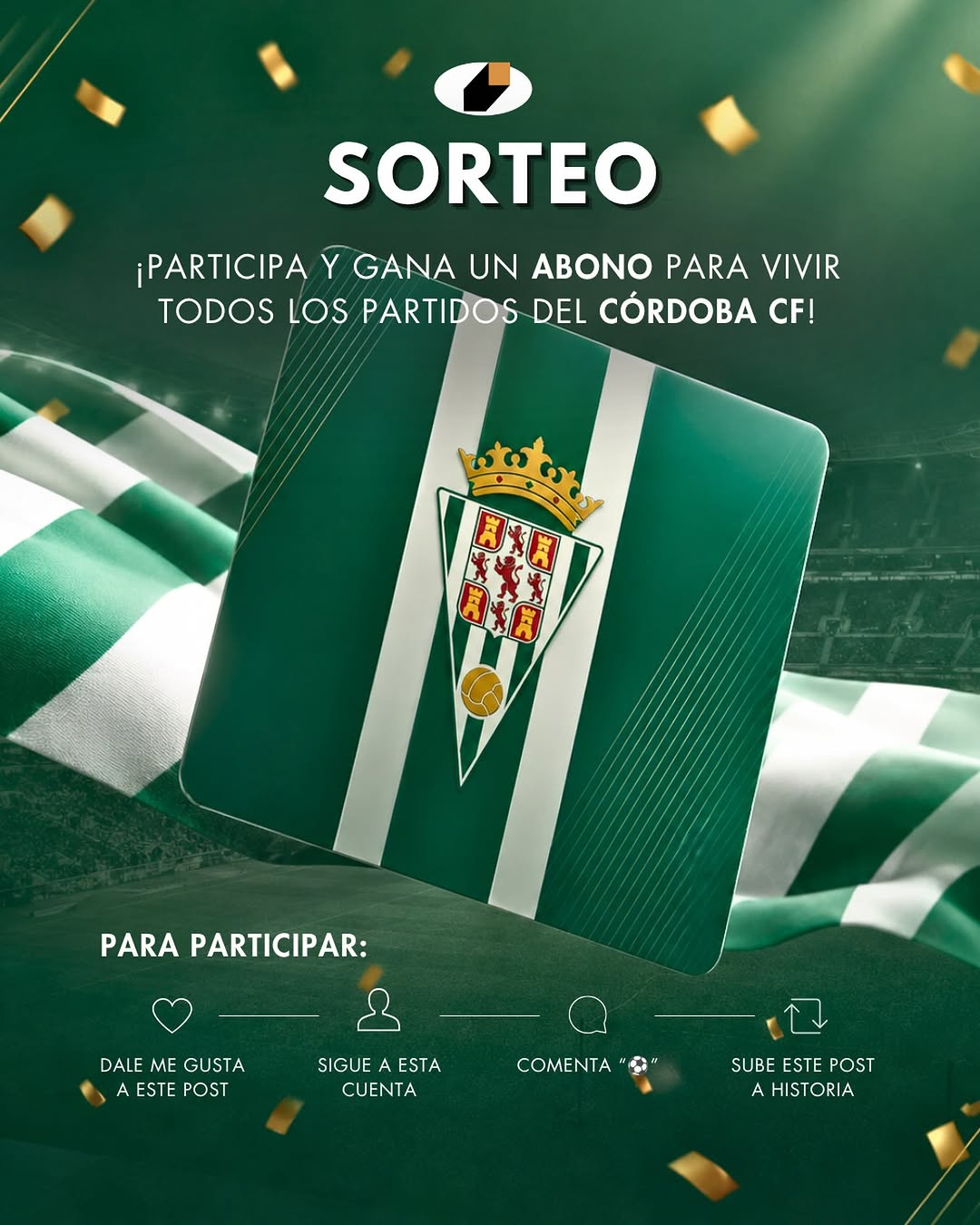 Imagen de 🏟️💚 ¡La pasión por el Córdoba CF se vive mejor de